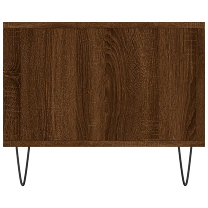 Couchtisch Braun Eichen-Optik 90x50x40 cm Holzwerkstoff - Pazzar.ch