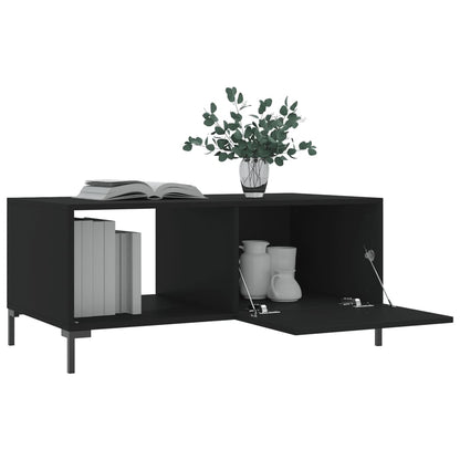 Couchtisch Schwarz 90x50x40 cm Holzwerkstoff - Pazzar.ch