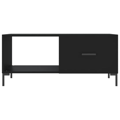 Couchtisch Schwarz 90x50x40 cm Holzwerkstoff - Pazzar.ch