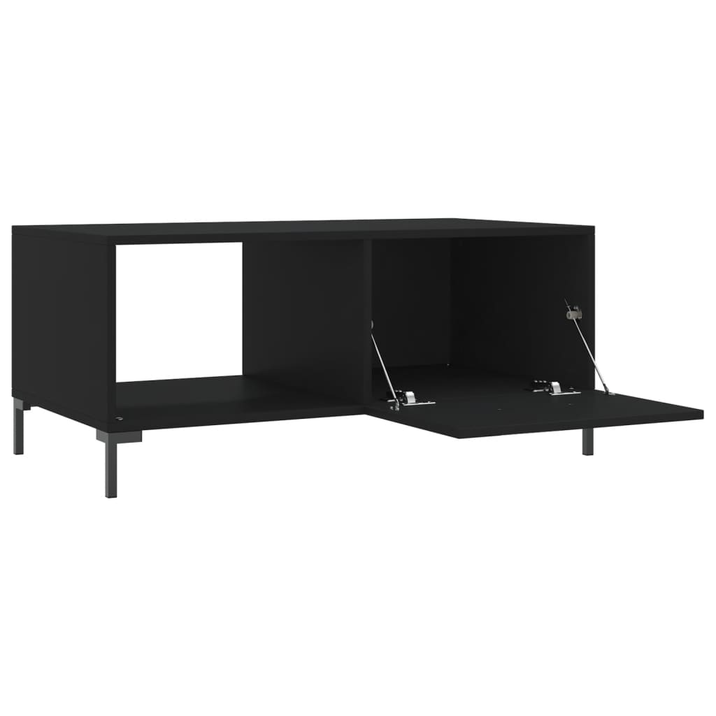 Couchtisch Schwarz 90x50x40 cm Holzwerkstoff - Pazzar.ch