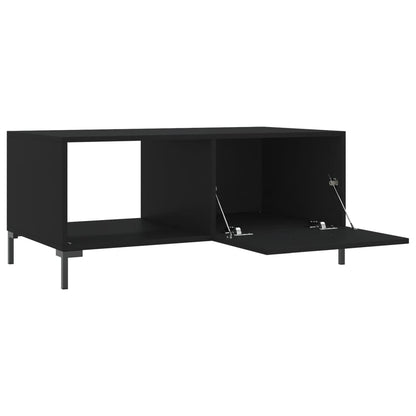 Couchtisch Schwarz 90x50x40 cm Holzwerkstoff - Pazzar.ch
