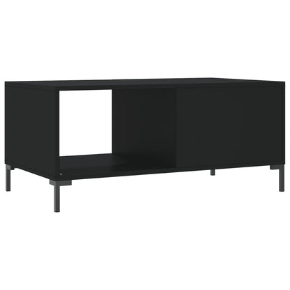 Couchtisch Schwarz 90x50x40 cm Holzwerkstoff - Pazzar.ch
