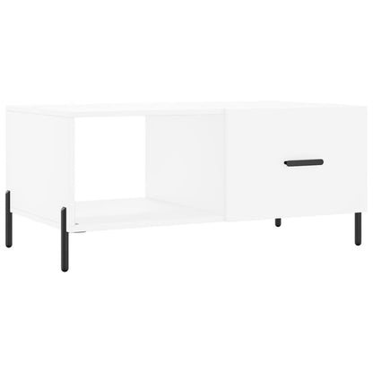 Couchtisch Weiß 90x50x40 cm Holzwerkstoff - Pazzar.ch
