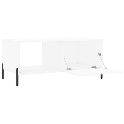 Couchtisch Weiß 90x50x40 cm Holzwerkstoff - Pazzar.ch