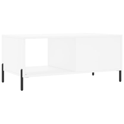 Couchtisch Weiß 90x50x40 cm Holzwerkstoff - Pazzar.ch