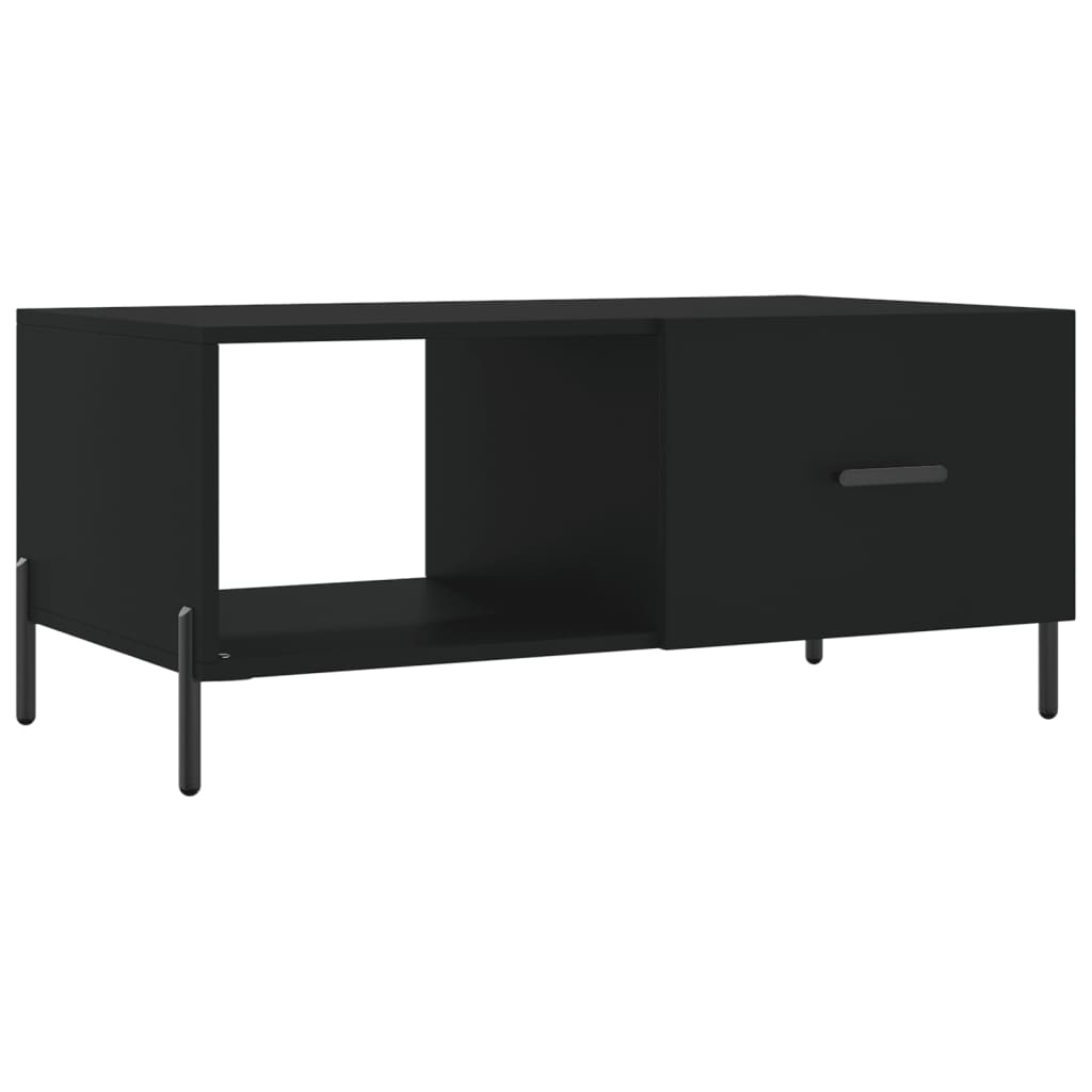 Couchtisch Schwarz 90x50x40 cm Holzwerkstoff - Pazzar.ch