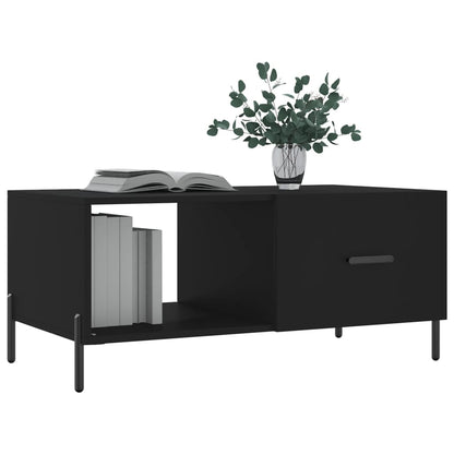 Couchtisch Schwarz 90x50x40 cm Holzwerkstoff - Pazzar.ch