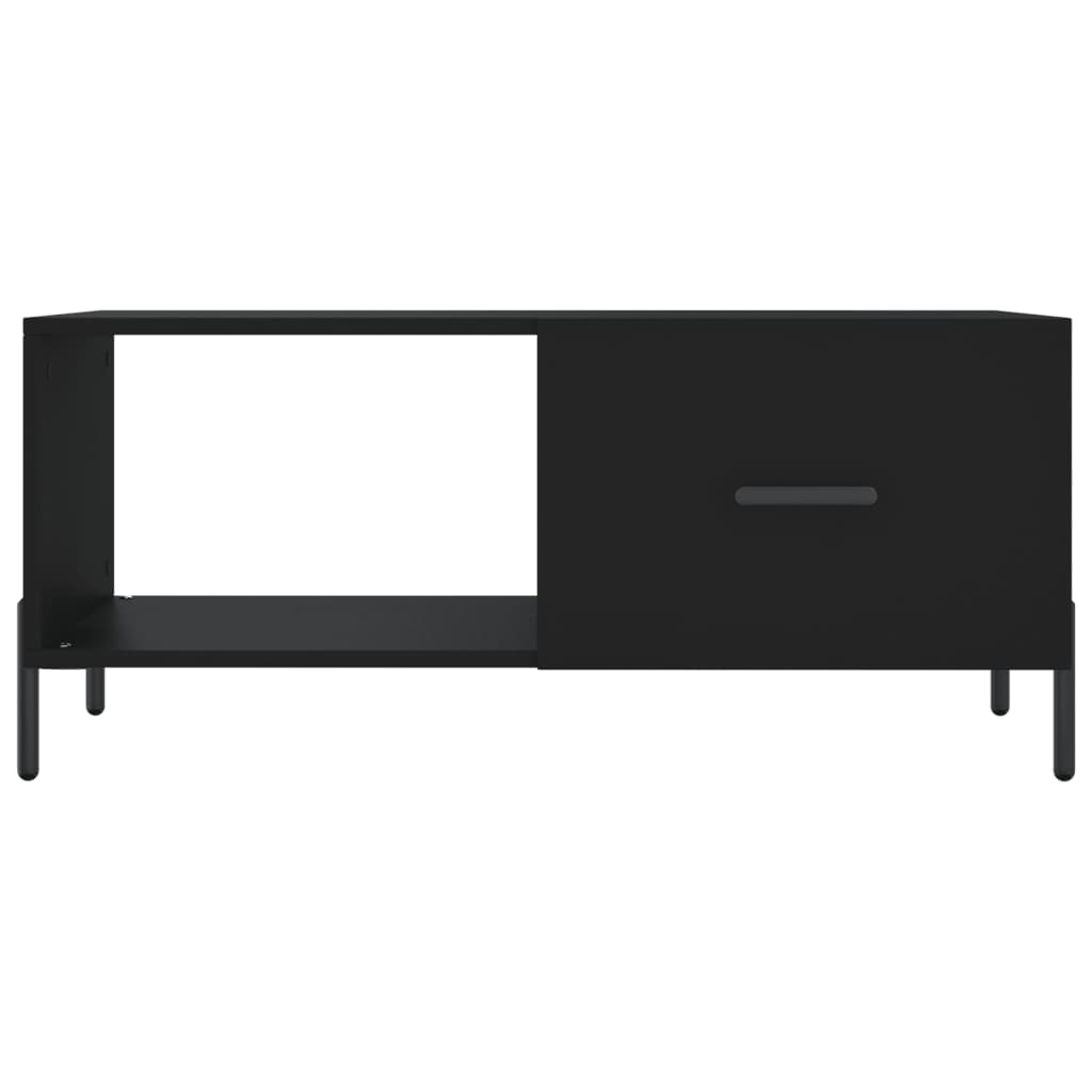 Couchtisch Schwarz 90x50x40 cm Holzwerkstoff - Pazzar.ch