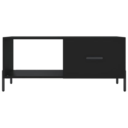 Couchtisch Schwarz 90x50x40 cm Holzwerkstoff - Pazzar.ch