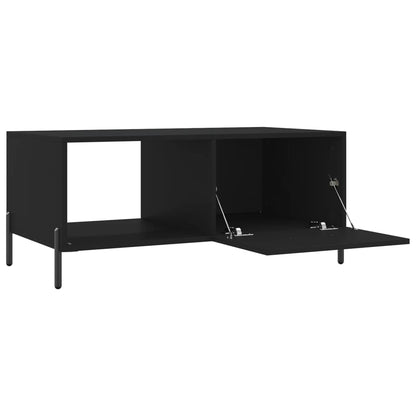 Couchtisch Schwarz 90x50x40 cm Holzwerkstoff - Pazzar.ch