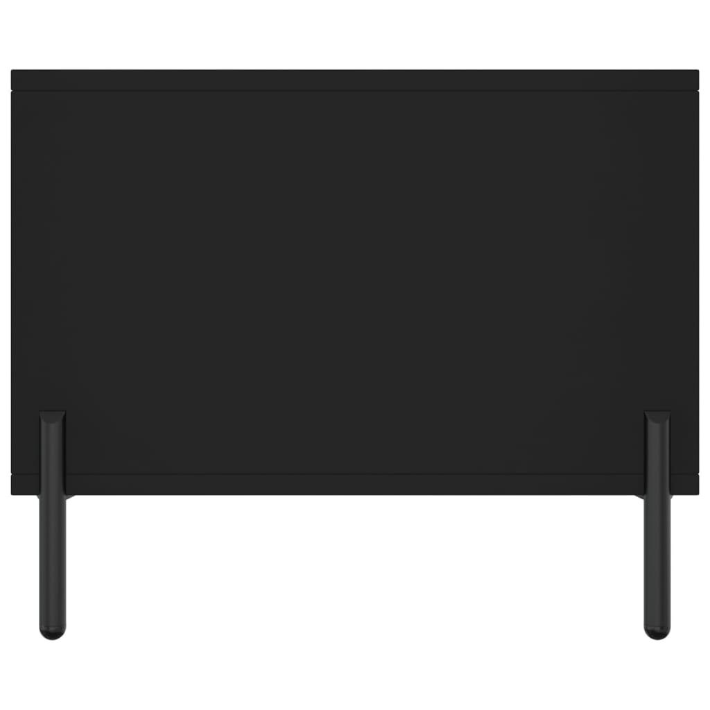 Couchtisch Schwarz 90x50x40 cm Holzwerkstoff - Pazzar.ch