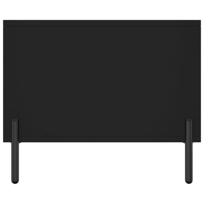 Couchtisch Schwarz 90x50x40 cm Holzwerkstoff - Pazzar.ch