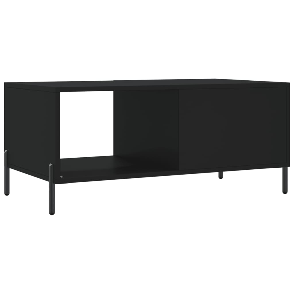 Couchtisch Schwarz 90x50x40 cm Holzwerkstoff - Pazzar.ch