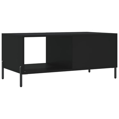 Couchtisch Schwarz 90x50x40 cm Holzwerkstoff - Pazzar.ch