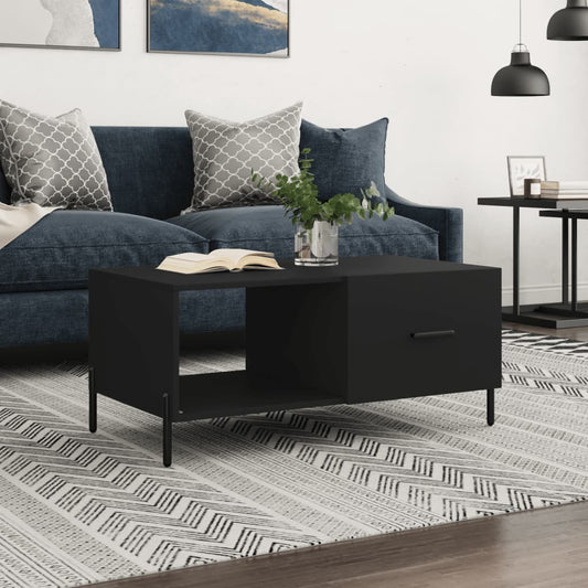Couchtisch Schwarz 90x50x40 cm Holzwerkstoff - Pazzar.ch