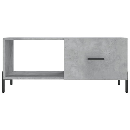 Couchtisch Betongrau 90x50x40 cm Holzwerkstoff - Pazzar.ch