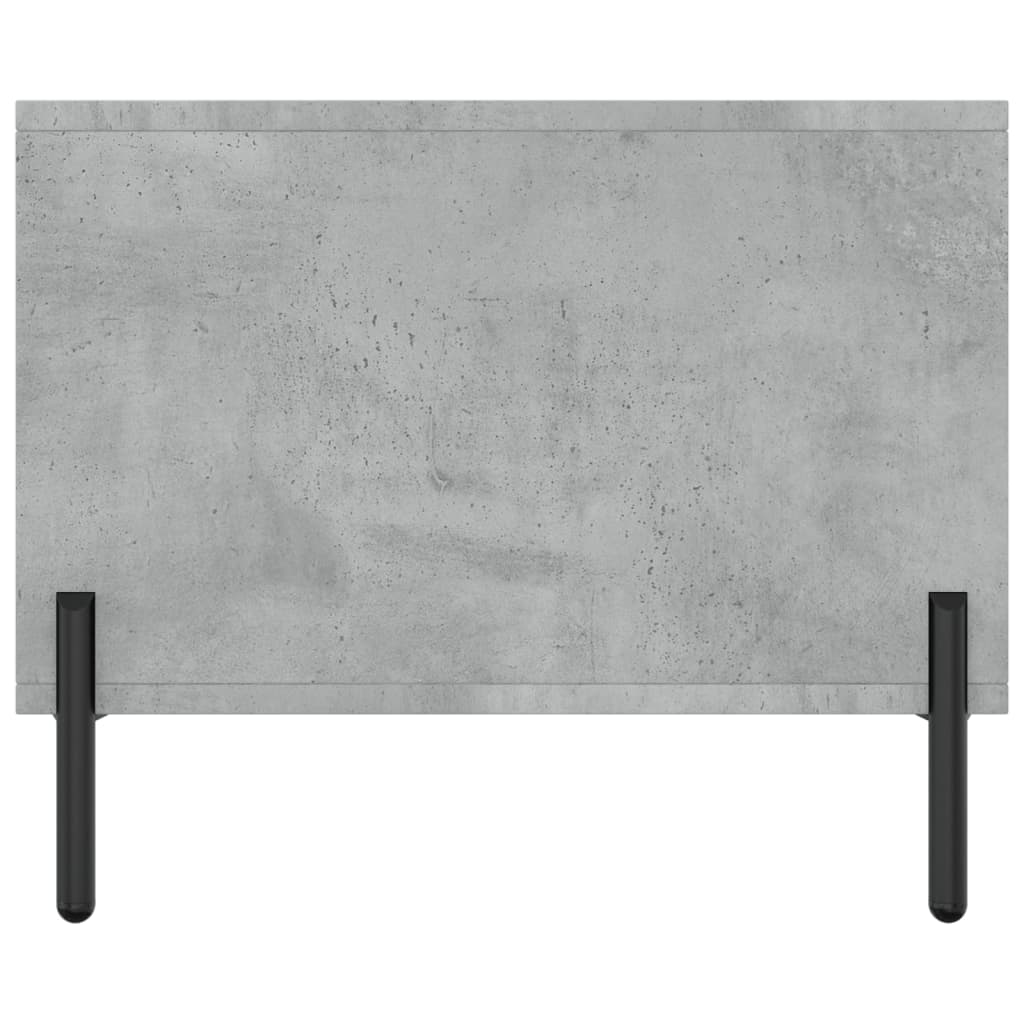Couchtisch Betongrau 90x50x40 cm Holzwerkstoff - Pazzar.ch