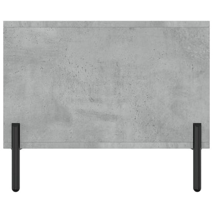 Couchtisch Betongrau 90x50x40 cm Holzwerkstoff - Pazzar.ch
