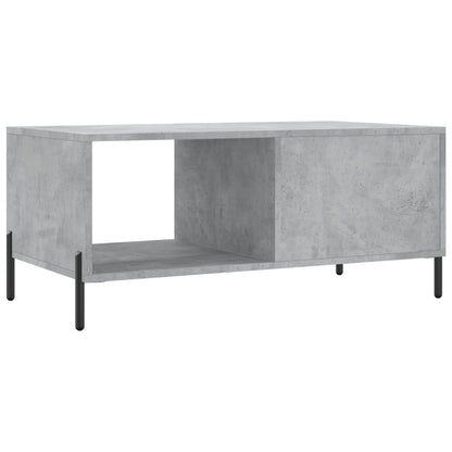 Couchtisch Betongrau 90x50x40 cm Holzwerkstoff - Pazzar.ch
