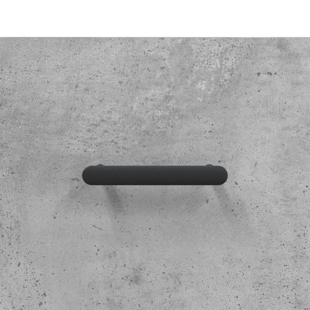 Couchtisch Betongrau 90x50x40 cm Holzwerkstoff - Pazzar.ch