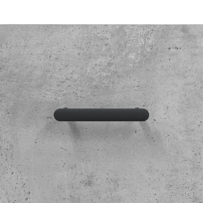 Couchtisch Betongrau 90x50x40 cm Holzwerkstoff - Pazzar.ch