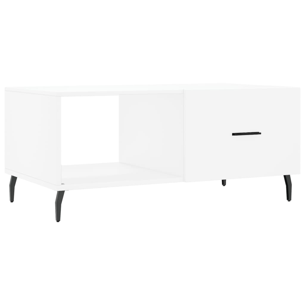 Couchtisch Weiß 90x50x40 cm Holzwerkstoff - Pazzar.ch