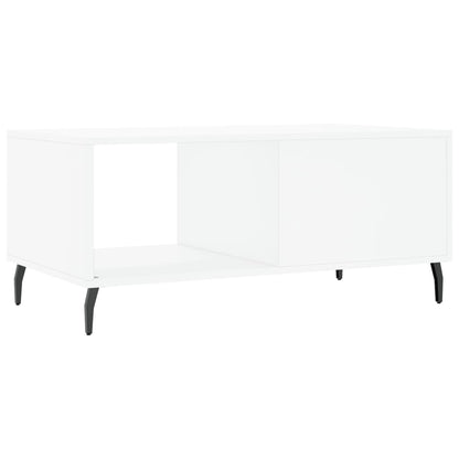 Couchtisch Weiß 90x50x40 cm Holzwerkstoff - Pazzar.ch