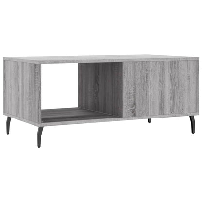 Couchtisch Grau Sonoma 90x50x40 cm Holzwerkstoff - Pazzar.ch
