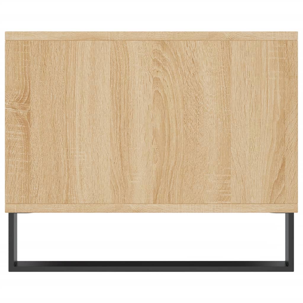 Couchtisch Sonoma-Eiche 90x50x40 cm Holzwerkstoff - Pazzar.ch