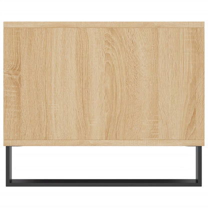 Couchtisch Sonoma-Eiche 90x50x40 cm Holzwerkstoff - Pazzar.ch