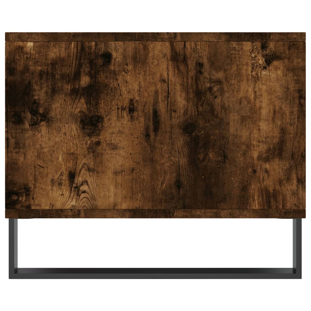 Couchtisch Räuchereiche 90x50x40 cm Holzwerkstoff - Pazzar.ch