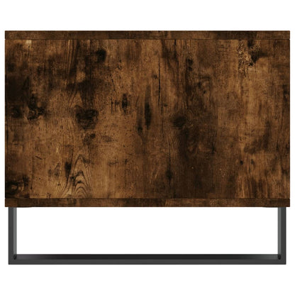 Couchtisch Räuchereiche 90x50x40 cm Holzwerkstoff - Pazzar.ch