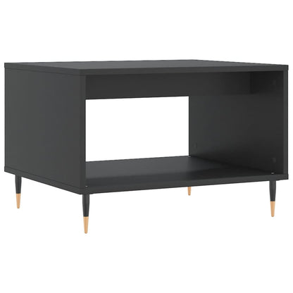 Couchtisch Schwarz 60x50x40 cm Holzwerkstoff - Pazzar.ch