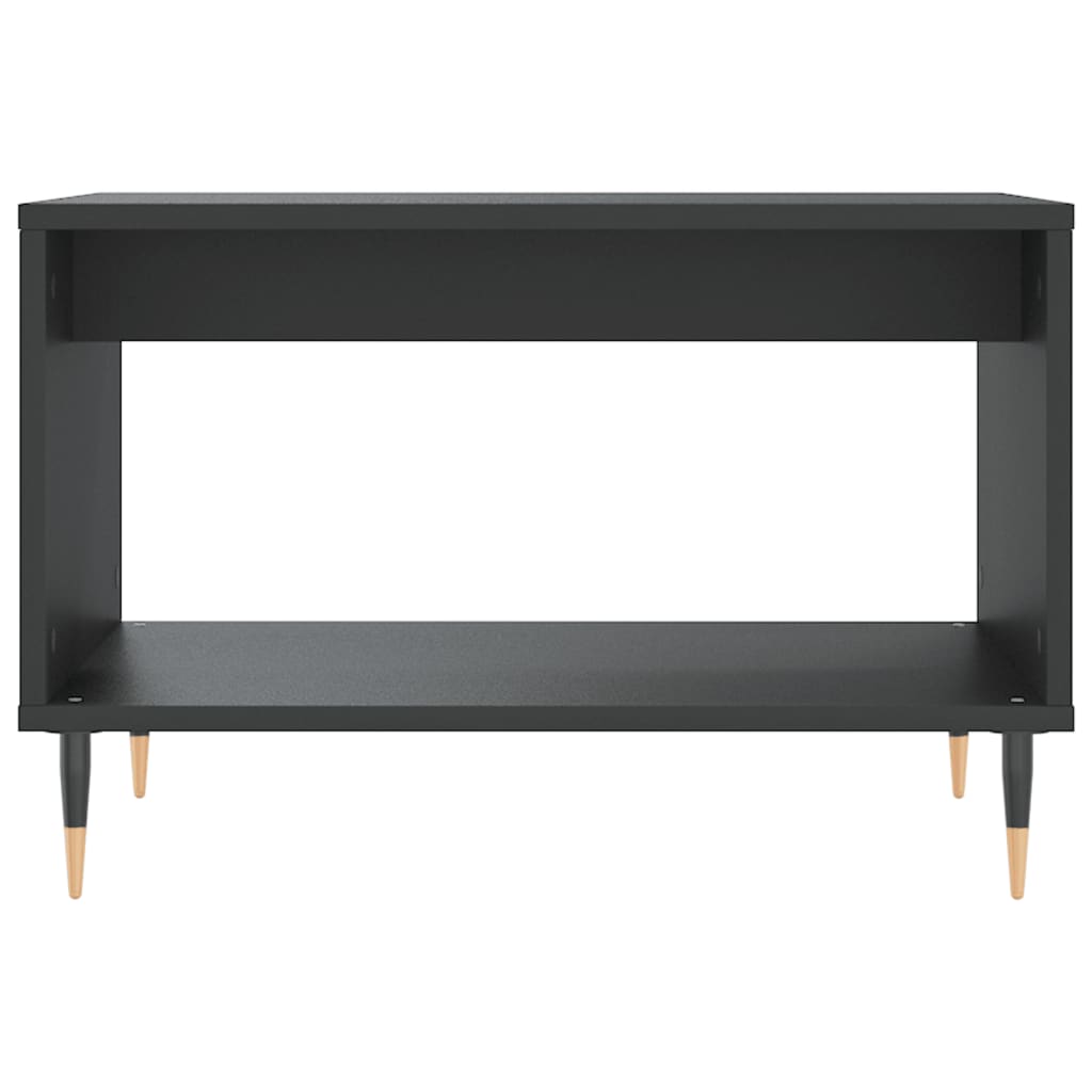 Couchtisch Schwarz 60x50x40 cm Holzwerkstoff - Pazzar.ch