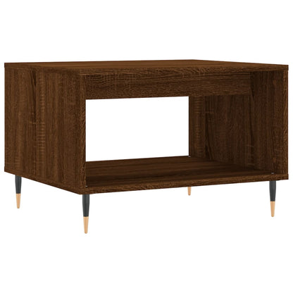 Couchtisch Braun Eichen-Optik 60x50x40 cm Holzwerkstoff - Pazzar.ch