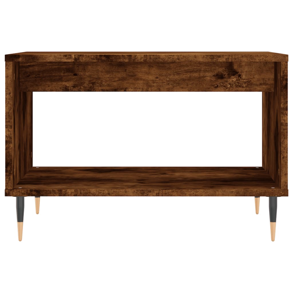 Couchtisch Braun Eichen-Optik 60x50x40 cm Holzwerkstoff - Pazzar.ch