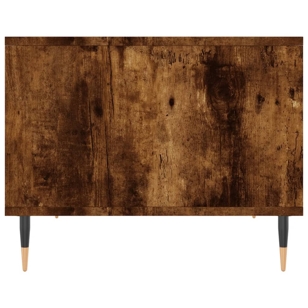 Couchtisch Braun Eichen-Optik 60x50x40 cm Holzwerkstoff - Pazzar.ch