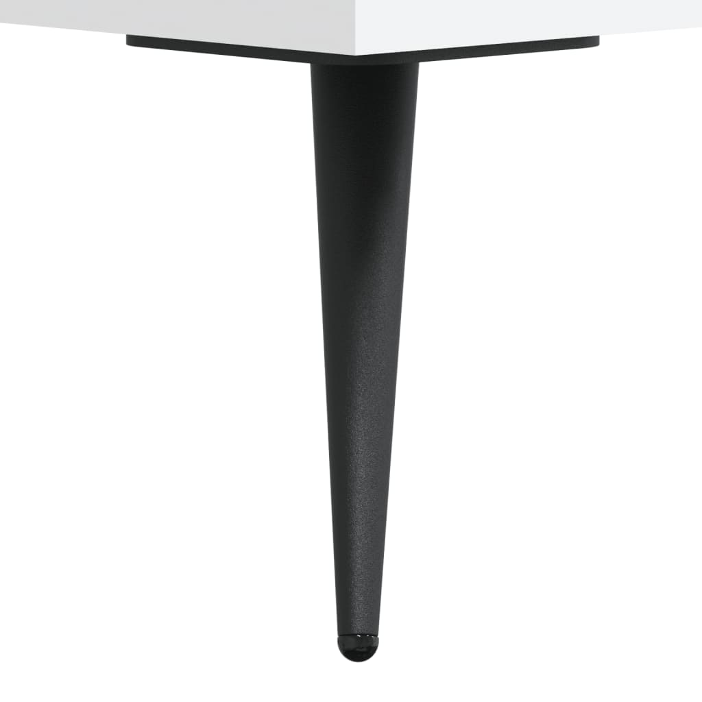 Schuhbank Weiß 102x35x55 cm Holzwerkstoff - Pazzar.ch