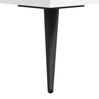 Schuhbank Weiß 102x35x55 cm Holzwerkstoff - Pazzar.ch