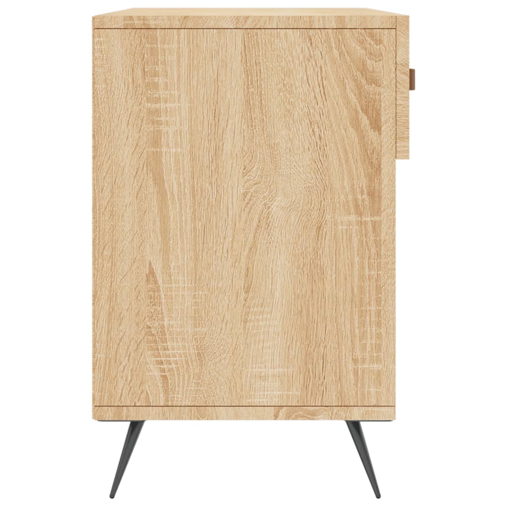 Schuhbank Sonoma-Eiche 102x35x55 cm Holzwerkstoff - Pazzar.ch