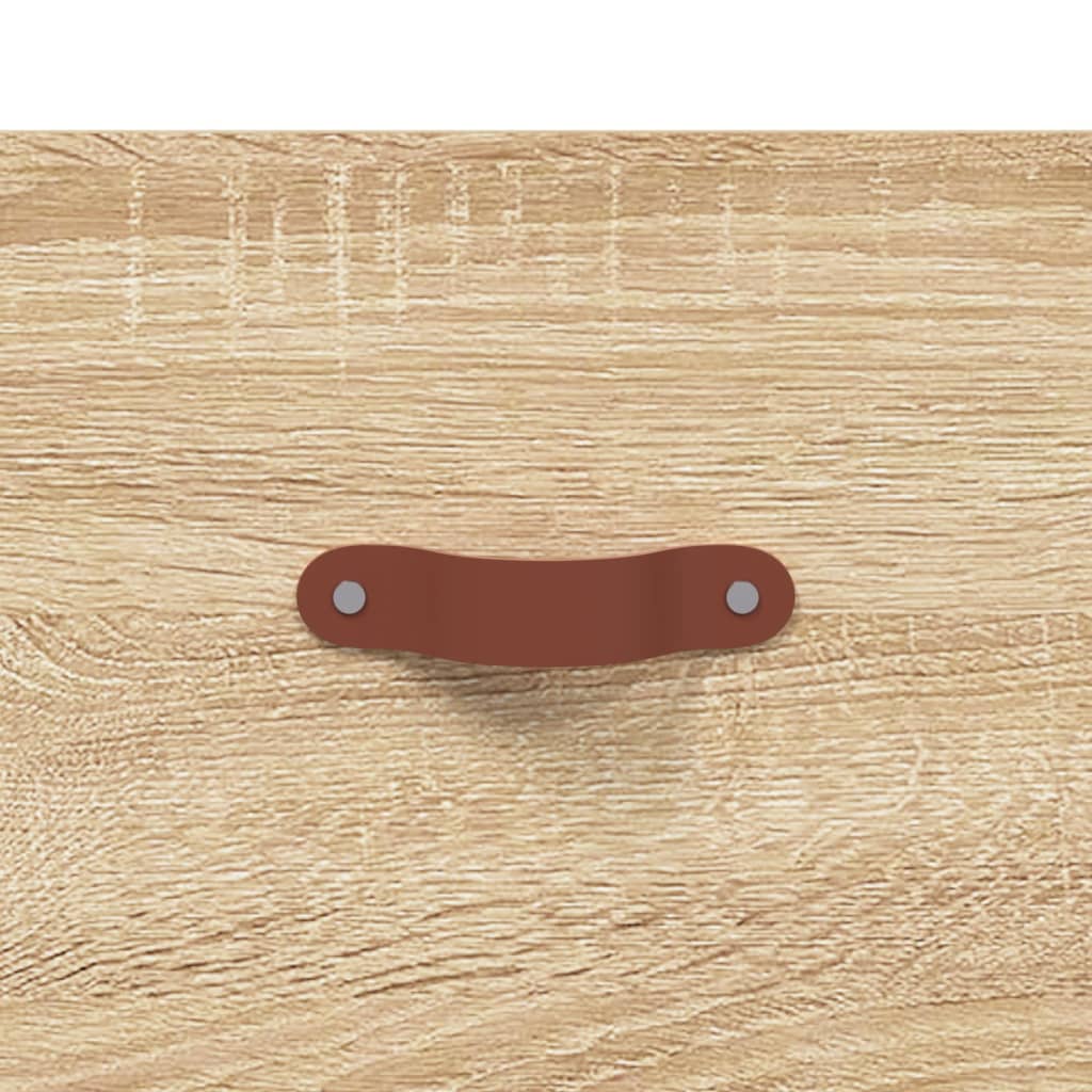 Schuhbank Sonoma-Eiche 102x35x55 cm Holzwerkstoff - Pazzar.ch