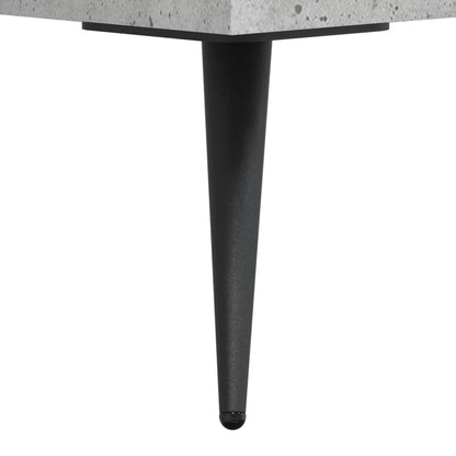 Schuhbank Betongrau 102x35x55 cm Holzwerkstoff - Pazzar.ch
