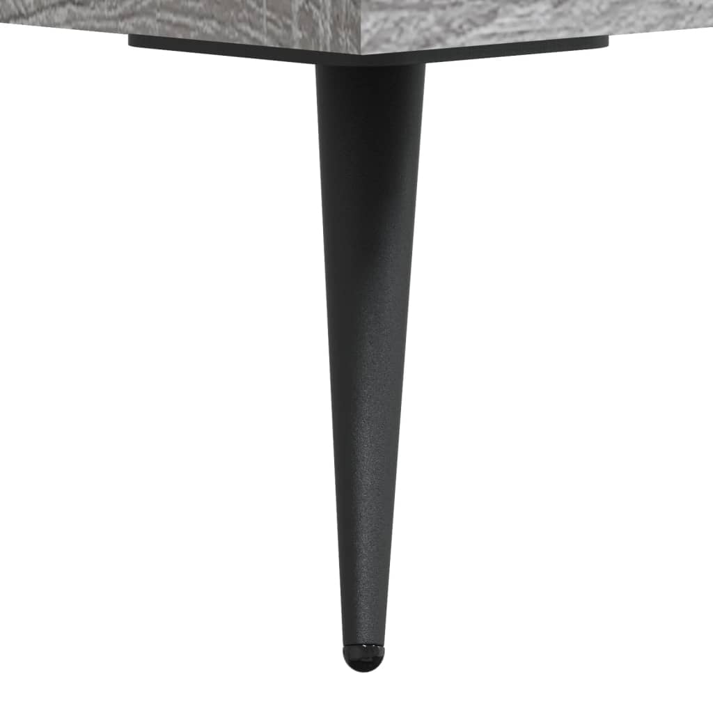Schuhbank Grau Sonoma 102x35x55 cm Holzwerkstoff - Pazzar.ch