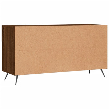 Schuhbank Braun Eichen-Optik 102x35x55 cm Holzwerkstoff - Pazzar.ch