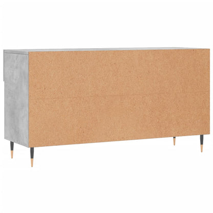 Schuhbank Betongrau 102x35x55 cm Holzwerkstoff - Pazzar.ch
