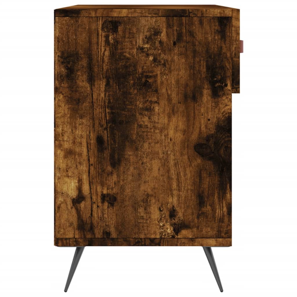Schuhbank Räuchereiche 102x35x55 cm Holzwerkstoff - Pazzar.ch