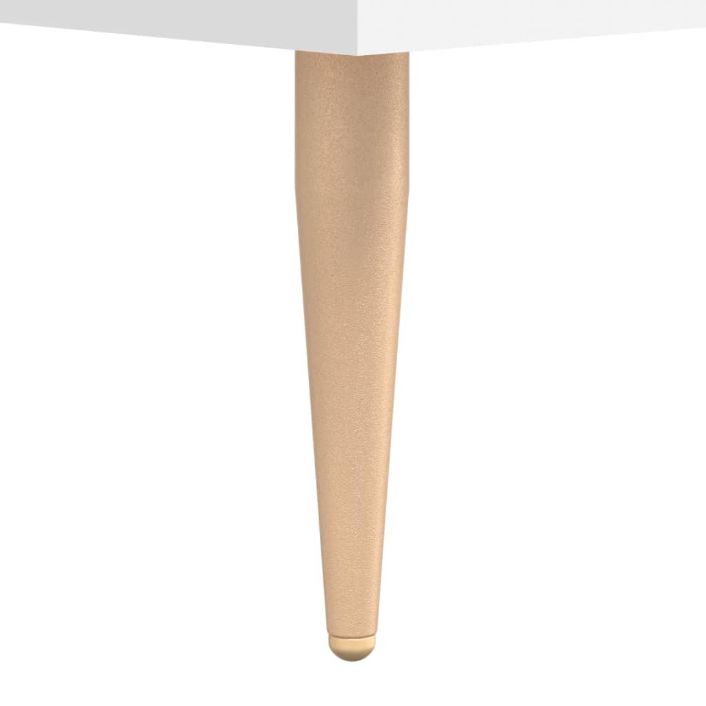 Schuhbank Weiß 102x35x55 cm Holzwerkstoff - Pazzar.ch