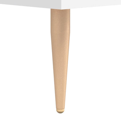 Schuhbank Weiß 102x35x55 cm Holzwerkstoff - Pazzar.ch