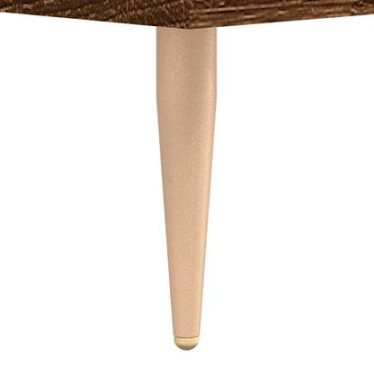 Schuhbank Braun Eichen-Optik 102x35x55 cm Holzwerkstoff - Pazzar.ch