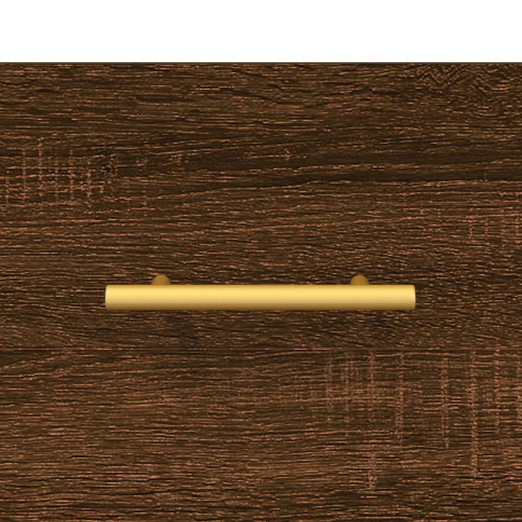 Schuhbank Braun Eichen-Optik 102x35x55 cm Holzwerkstoff - Pazzar.ch